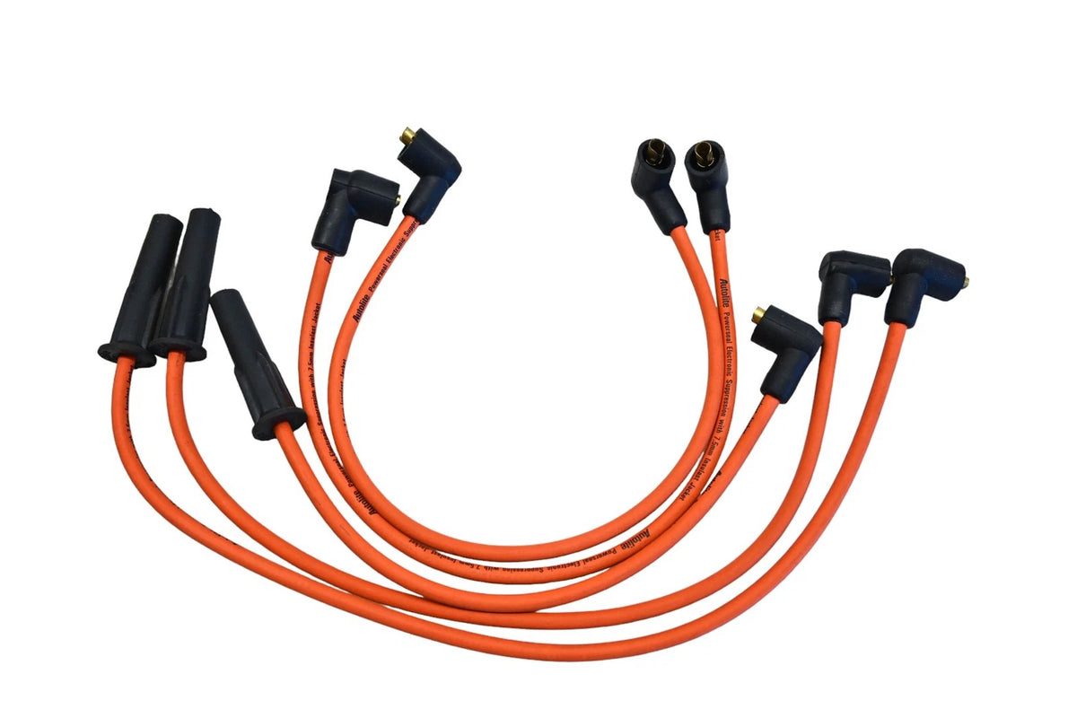 Spark Plug Wire Kit for Autolite 86554 (4 Cylinder)