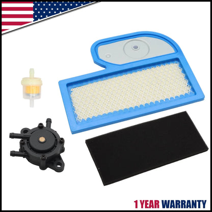 Air Filter & Fuel Pump for Kawasaki 110137002 FH531V FH541V FH580V (N/A)