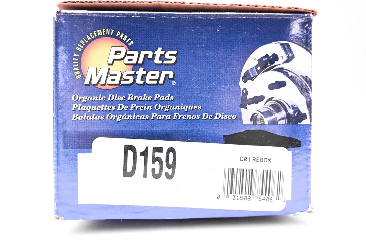 Brake Pad Kit for Parts Master D159 (NOS)