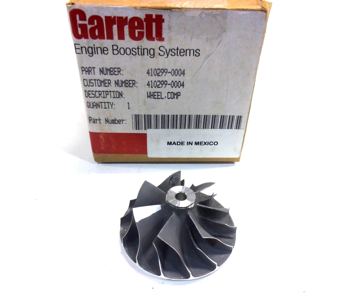 Turbo Compressor Wheel for GM TB0305 (410299-0004, 409174-0013)