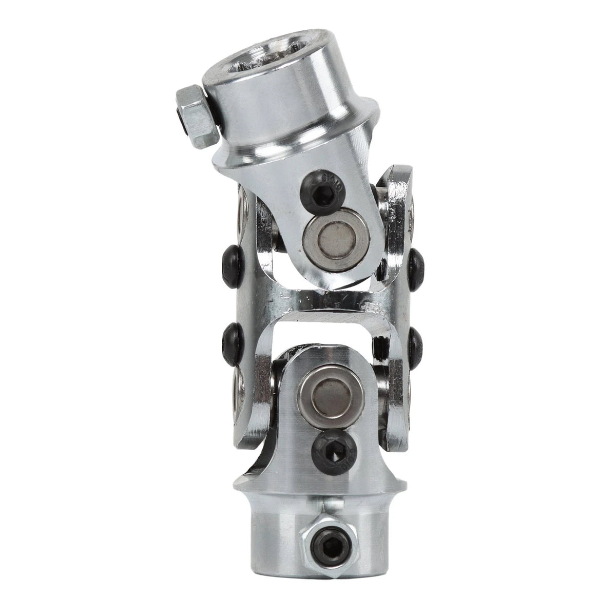 Steel Chrome Double Steering U Joint for Ford (Manual) (9/16-26 X 3/4")