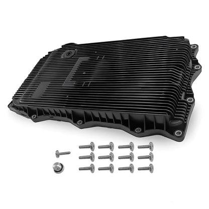 Transmission Oil Pan with Filter, Gasket & Screw for BMW 230i X3 528i (2017–2021)