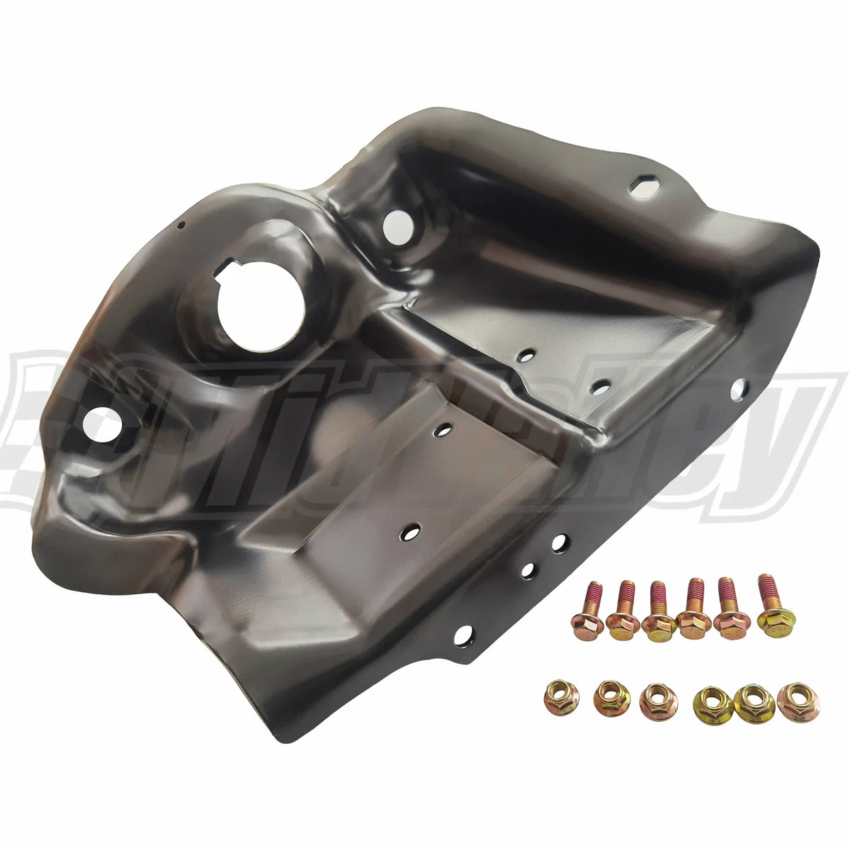 Front Upper Left Shock Mount Bracket LH for Ford F150 Bronco (1980–1996) 523-253