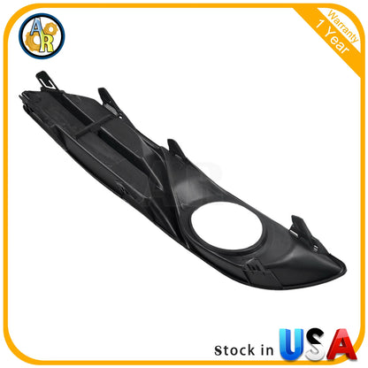 Fog Lamp Cover for Nissan Sentra (2013–2015) Left Driver Side w/Hole
