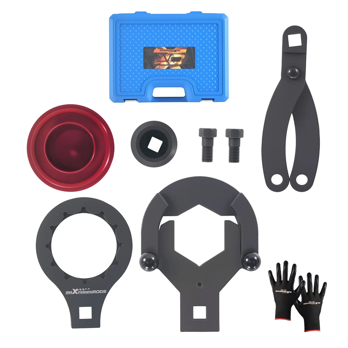 Rear Drive Axle Differential Installer Remover Tool Kit for BMW 335i (2007–2013)