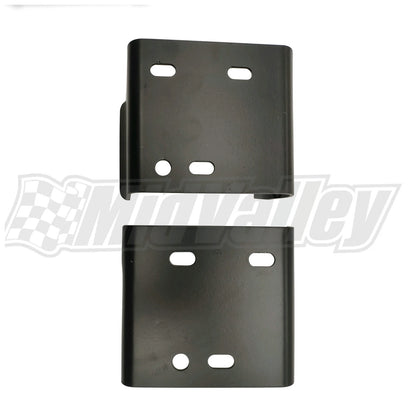 2Pcs Inner Front Bumper Bracket Set for Chevy Silverado 2500 HD (2011–2014) 25883352