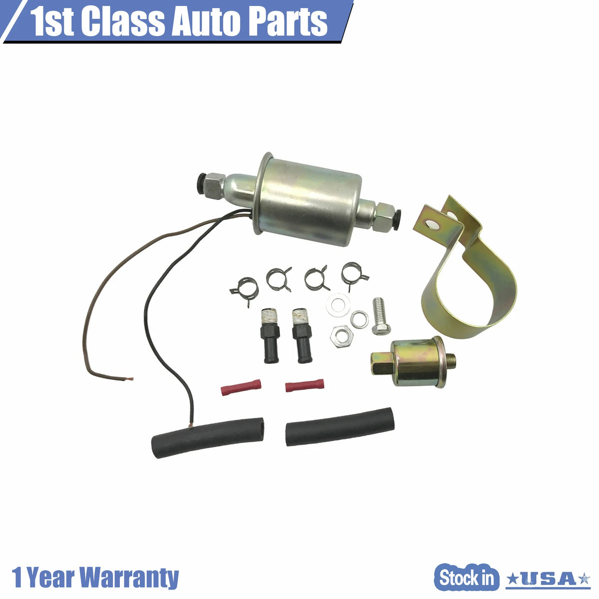 Electric Fuel Pump for Ford Suzuki Yugo Chevrolet Pontiac Subaru Mazda (All Years)