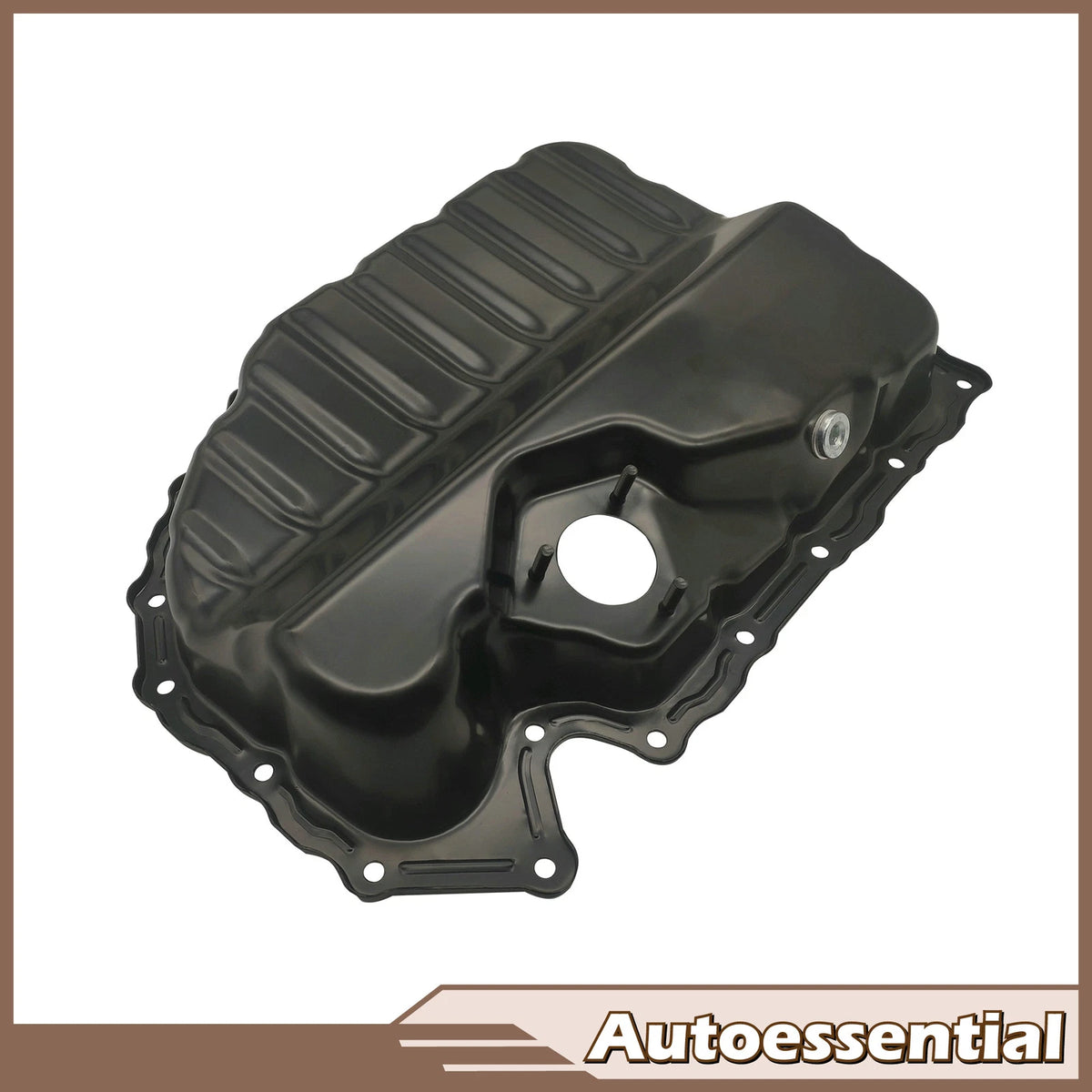 Lower Oil Pan Sump for Volkswagen Passat Tiguan Audi Quattro (2009–2015) L4 2.0L