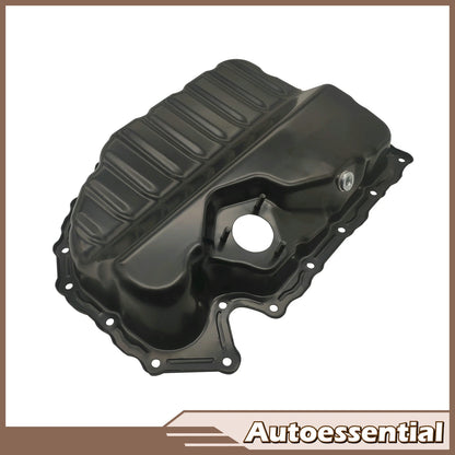 Lower Oil Pan Sump for Volkswagen Passat Tiguan Audi Quattro (2009–2015) L4 2.0L