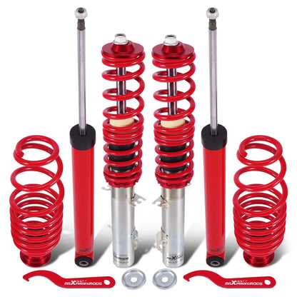 Adjustable Coilovers Suspension Kit for VW Golf Jetta MK4 (1999–2004)