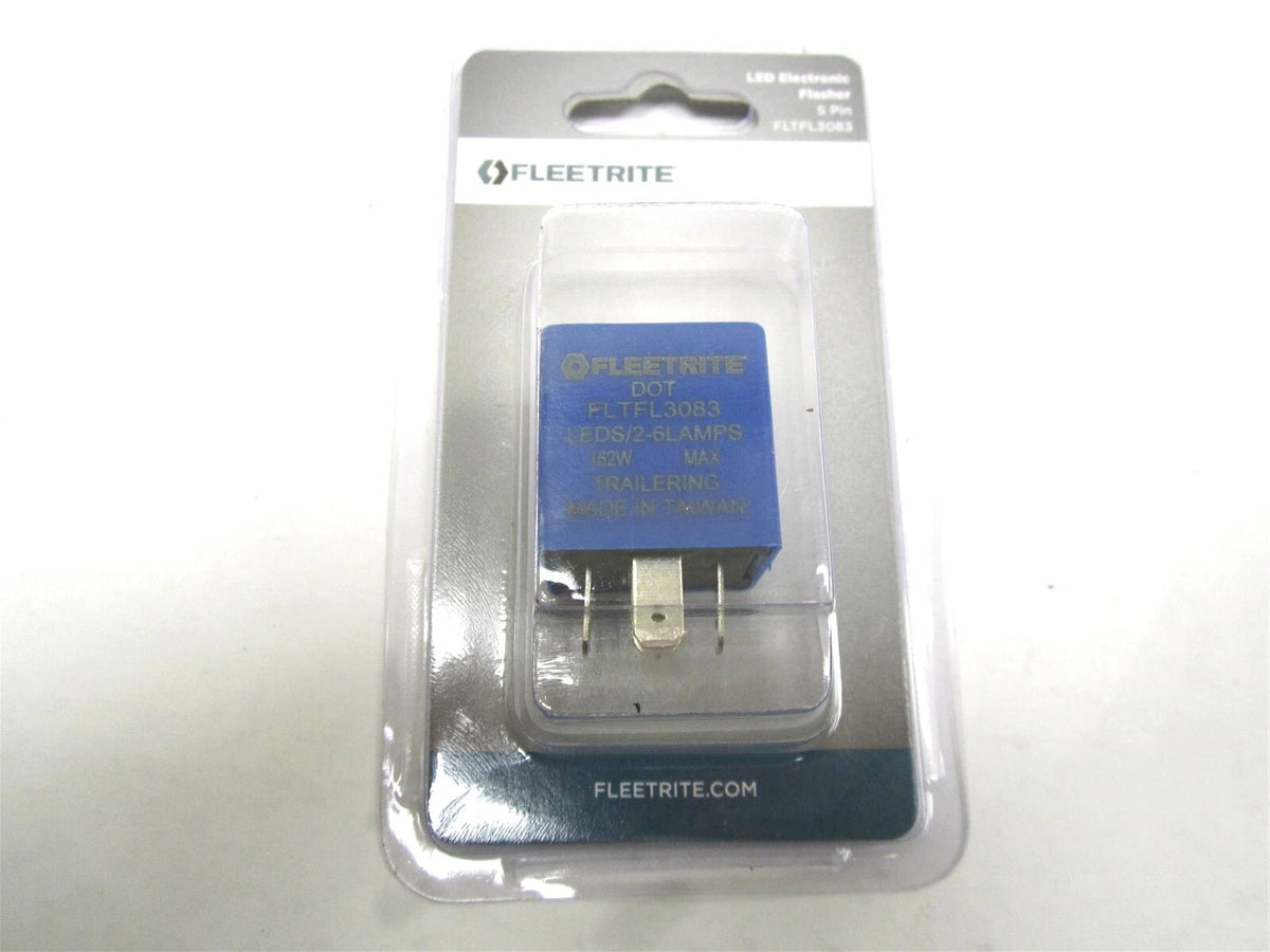 5 Pin Electronic Flasher for Fleetrite (12VDC, 162 Watts, LED)