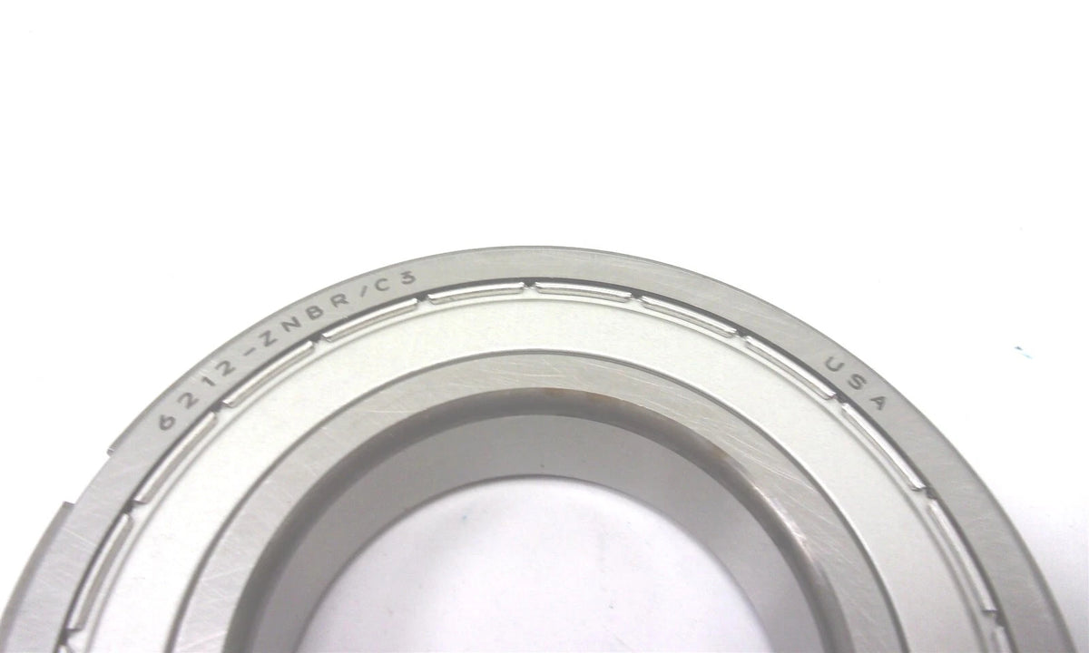 SKF Roller Ball Bearing with Snap Ring 6212-ZNBR/C3 for