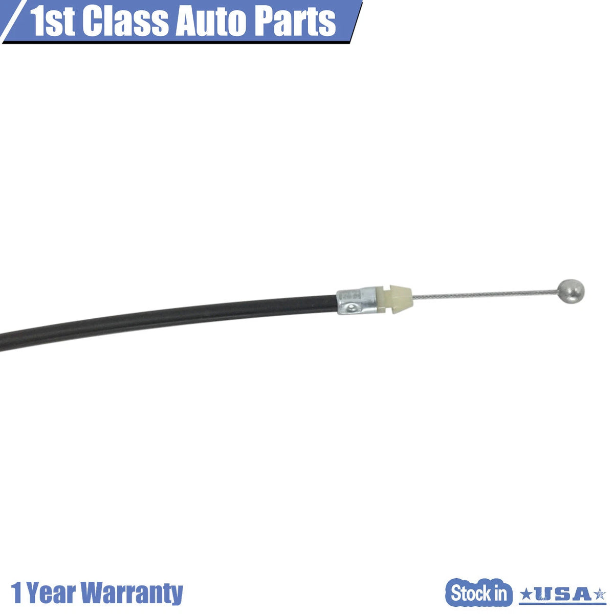 Hood Release Cable for Honda Accord (1990–1997), Odyssey (1995–1998) 74130-SM1-A01