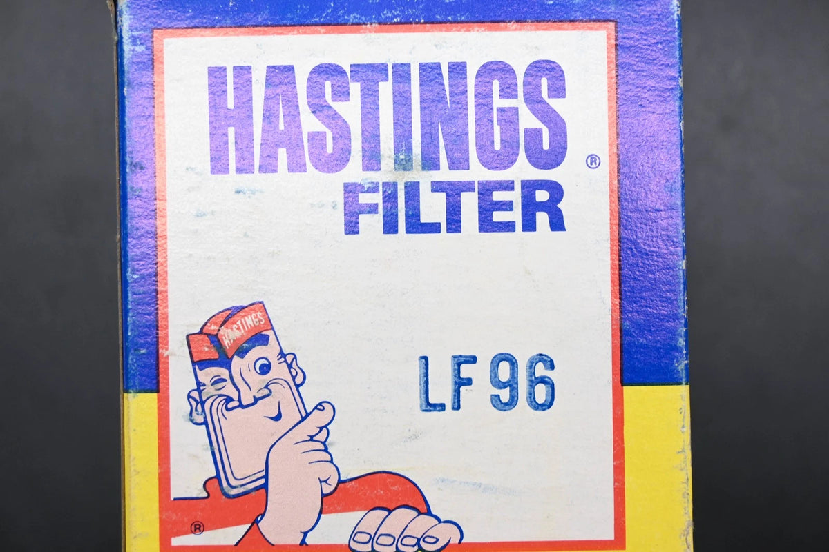 Hastings LF96 Oil Filter for Various Makes Models (NOS)