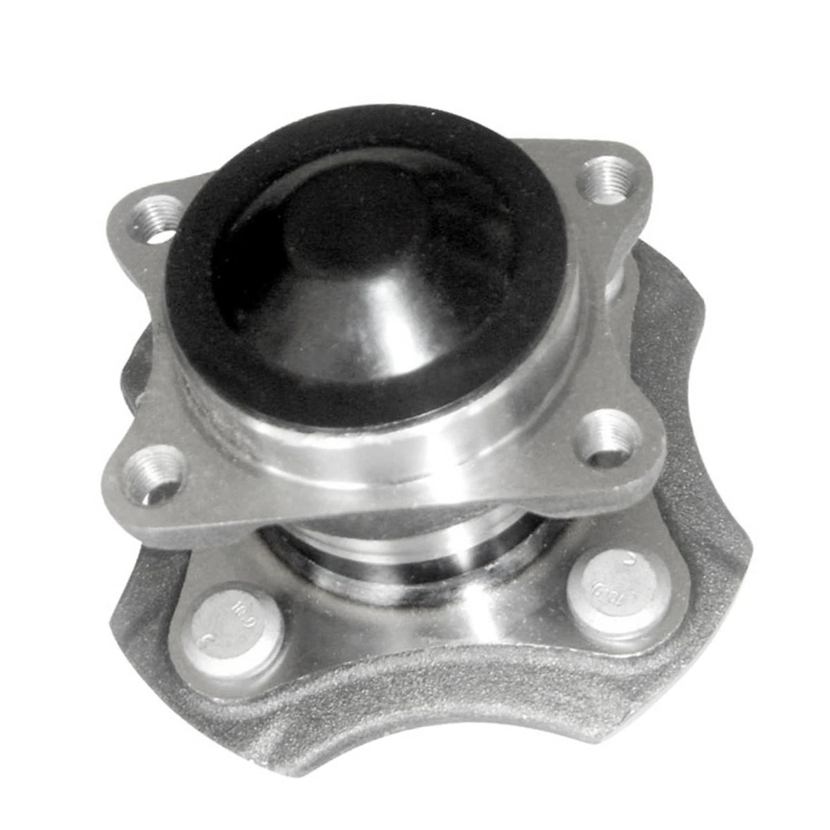 2X Rear Wheel Hubs & Bearings 512210 for Toyota Echo (2000–2005)