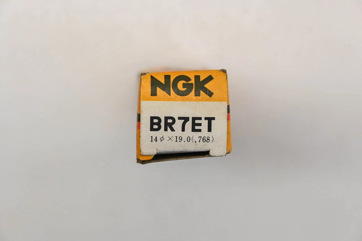 NGK BR7ET Spark Plug for Various Makes and Models (NOS)