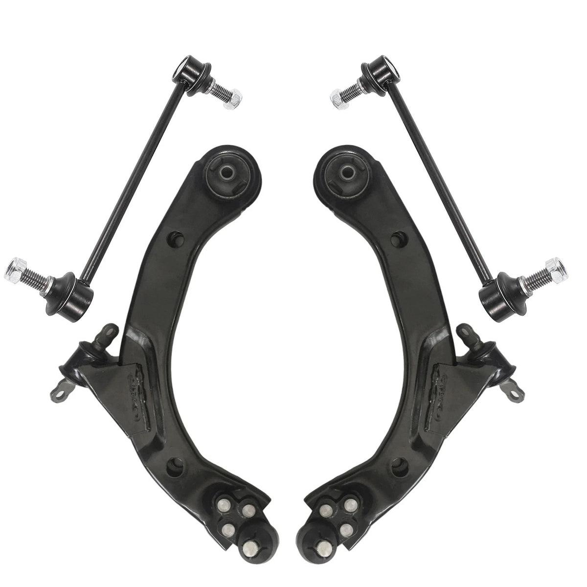 Control Arm Front Sway Bar Link Kit for Cobalt HHR G5 Pursuit (2005–2010) K620301 K620302