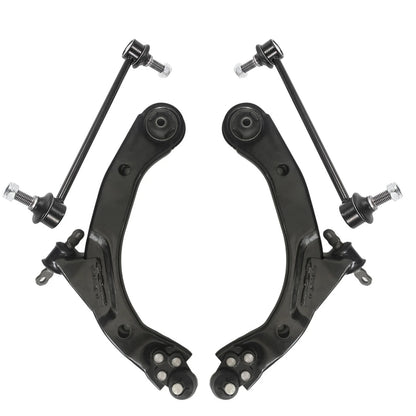 Control Arm Front Sway Bar Link Kit for Cobalt HHR G5 Pursuit (2005–2010) K620301 K620302