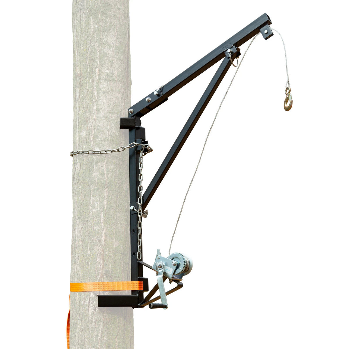 Tree-Mounted Deer Hoist for Kill Shot 300 lb Capacity