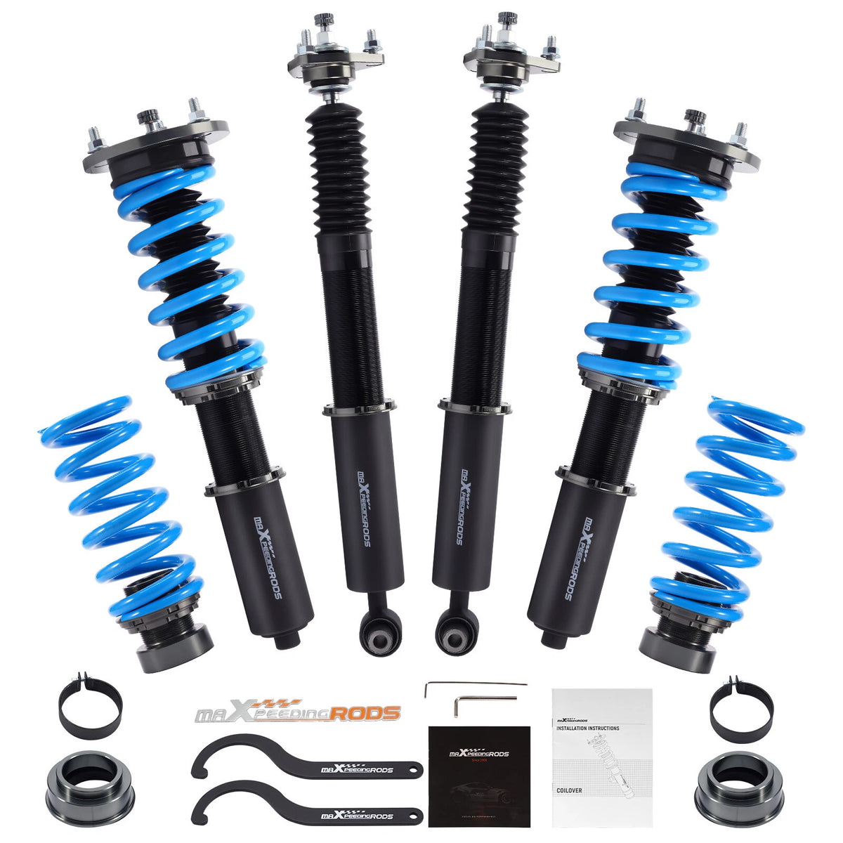 Coilovers Kit for Lexus IS250 / IS350 Sedan AWD (2014–2016)