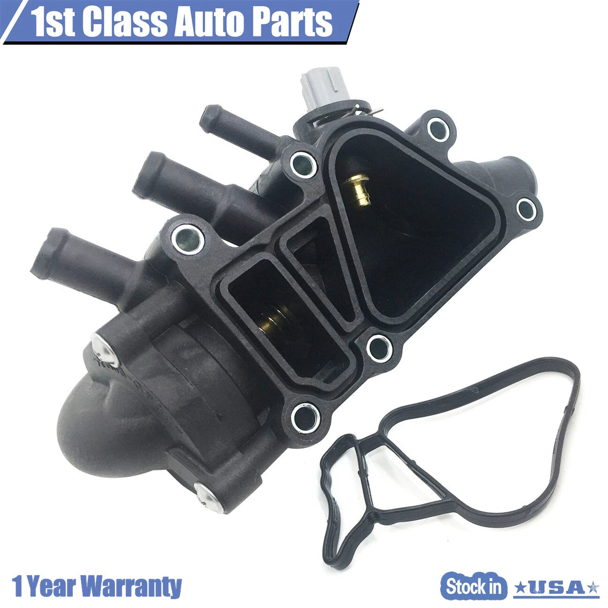 Thermostat Housing Assembly for Ford Ikon Fiesta Courier (2005–2010) [902-999]