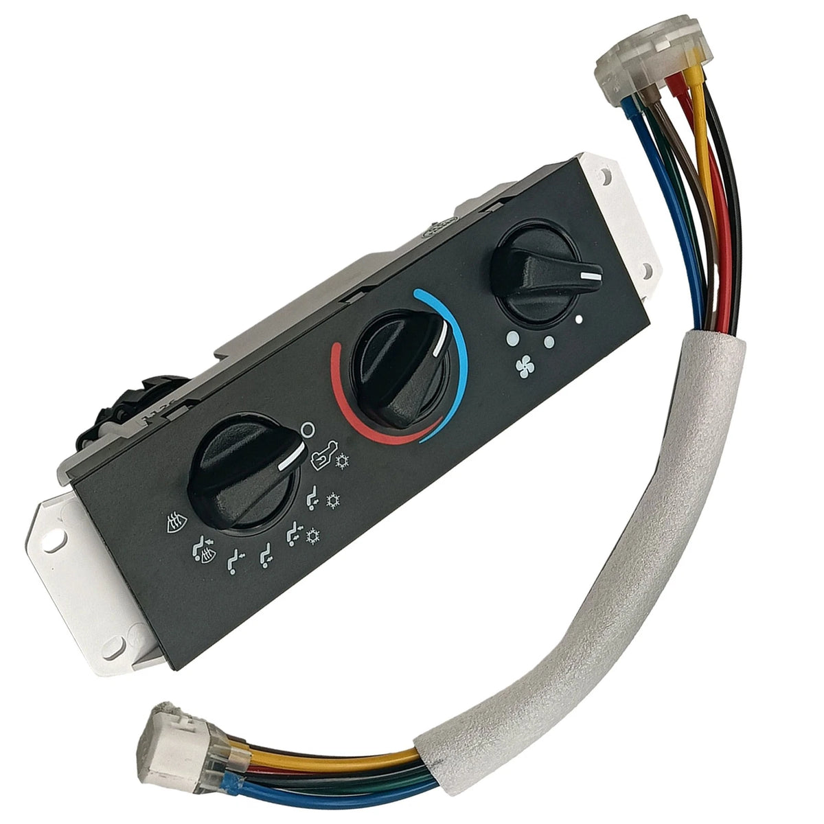 A/C & Heater Control with Blower Motor Switch for Jeep Wrangler (1999–2004)