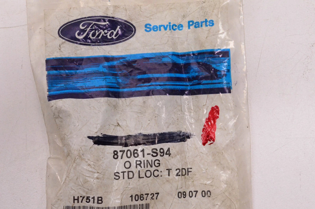 OEM Engine Coolant Pipe O-Ring for Ford (87061-S94)