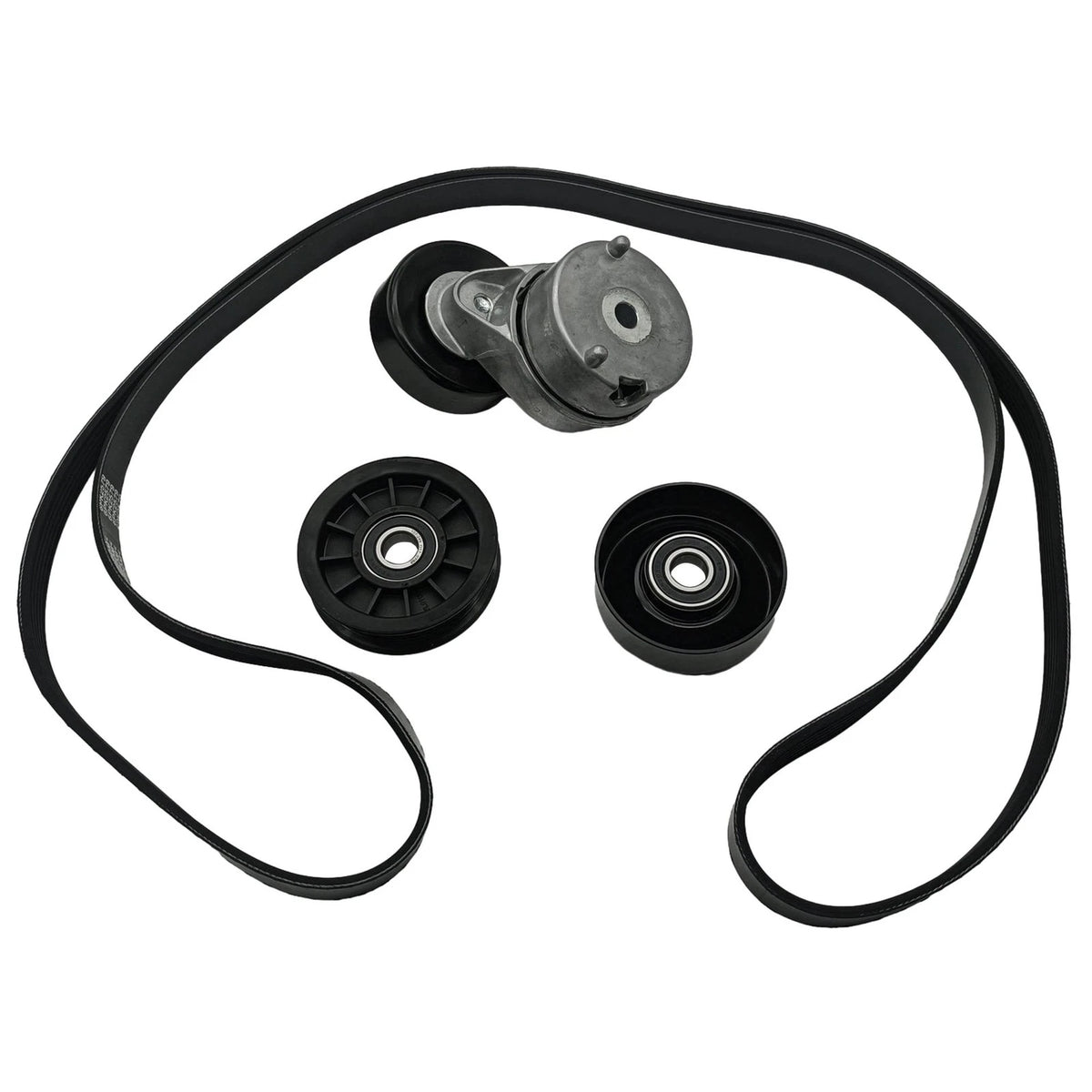 Serpentine Belt Drive Component Kit 90K-38138A for Ford F150 (2007–2008)