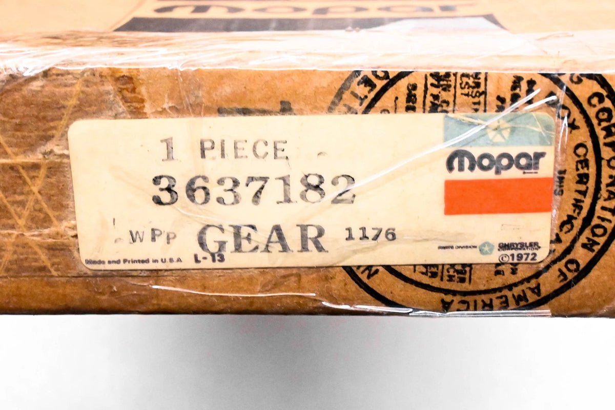 Mopar Clutch Gear 3637182 for
