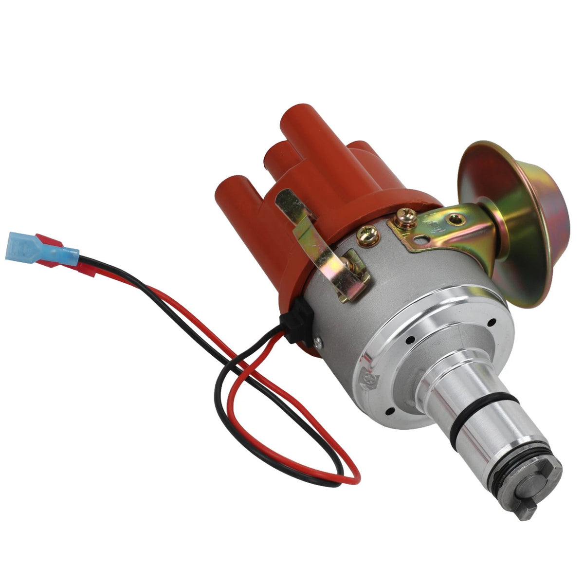 034 Vacuum Advance Distributor with Electronic Ignition for VW Bus (1968–1979)
