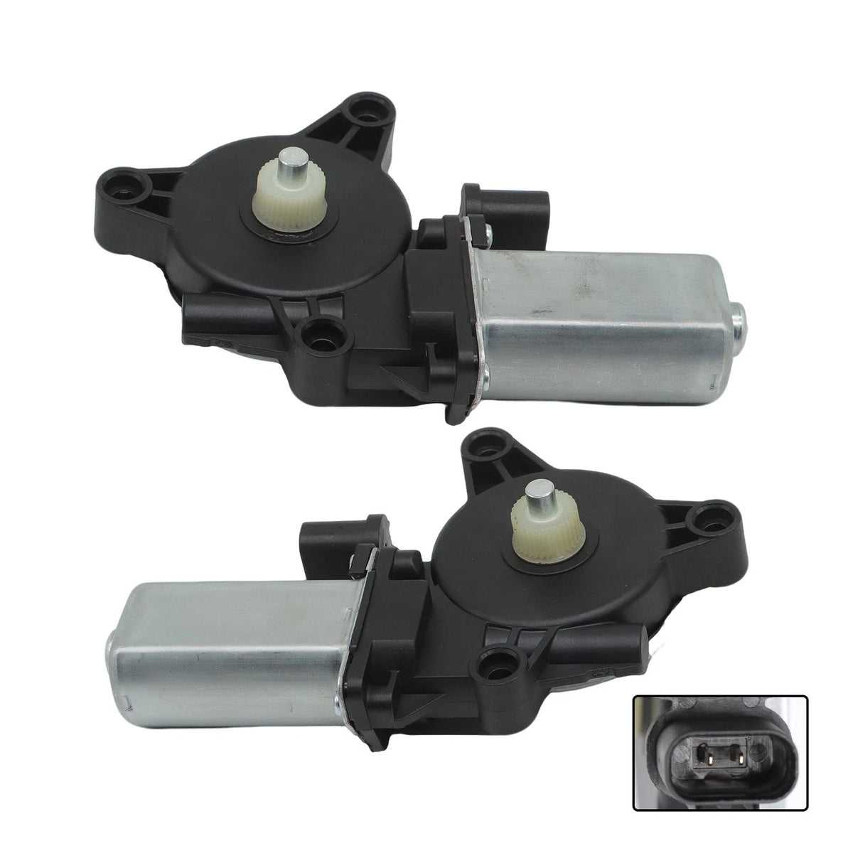 Set of 2 Power Window Motors for Hyundai Tucson (2016–2022)