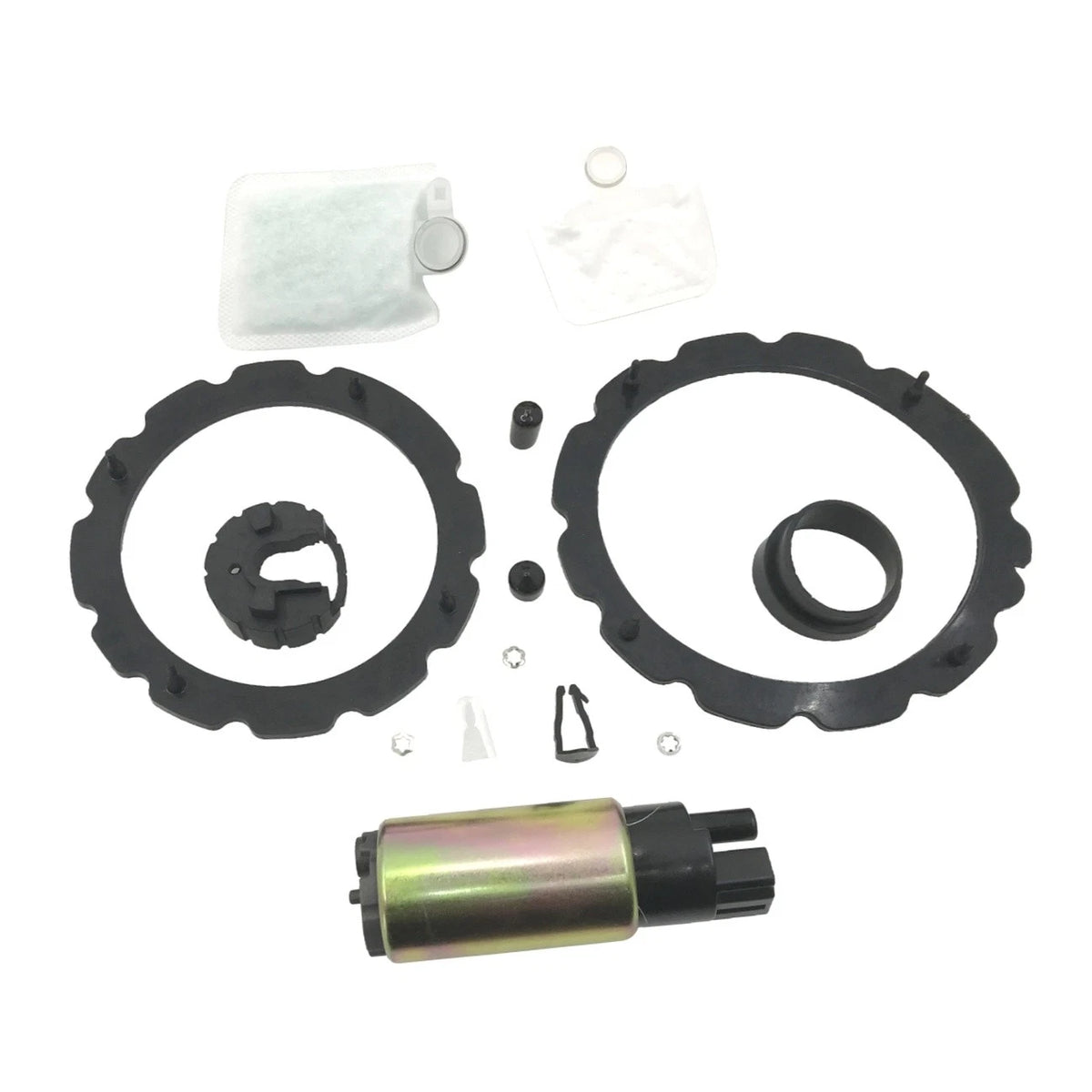 Set of 2 E2366 Fuel Pump & Strainer for Ford F-250 F-350 F-450 F-550 (1998–2007)