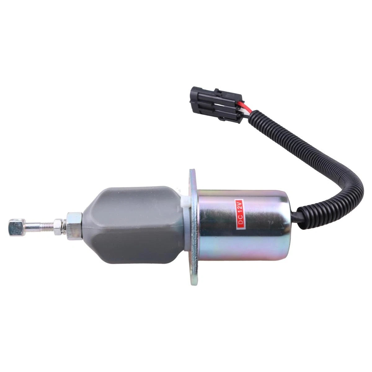 12V Stop Solenoid 752ES SA-4014-12 for Cummins Engine 5.9L 8.3L (1998–2007)