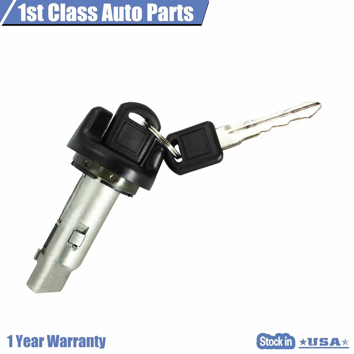 Ignition Key Switch Lock Cylinder for Chevy C3500 K1500 GMC C2500 C1500 (702671)