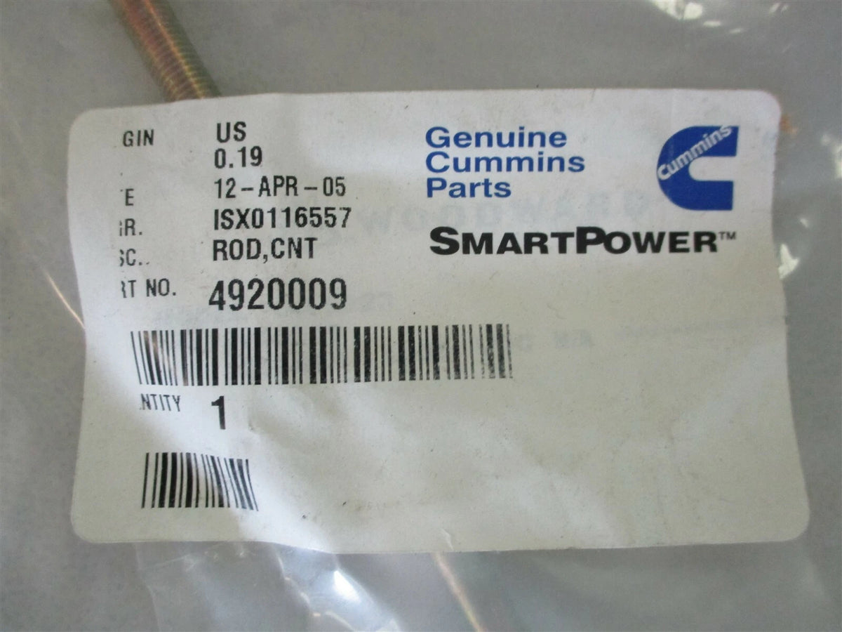 Control Rod for Cummins (4920009)