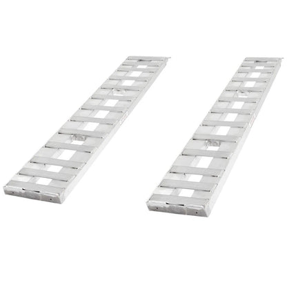 Heavy Duty Aluminum Loading Ramps 2,500 lb Capacity 72" x 12" (Universal)
