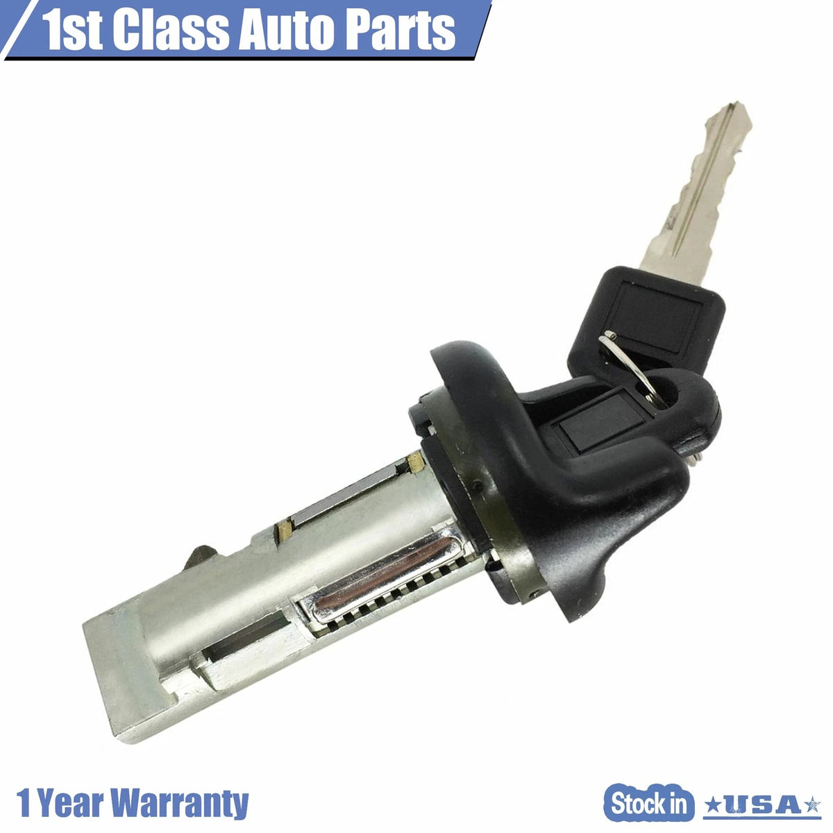 Ignition Key Switch Lock Cylinder for Chevy C3500 K1500 GMC C2500 C1500 (702671)