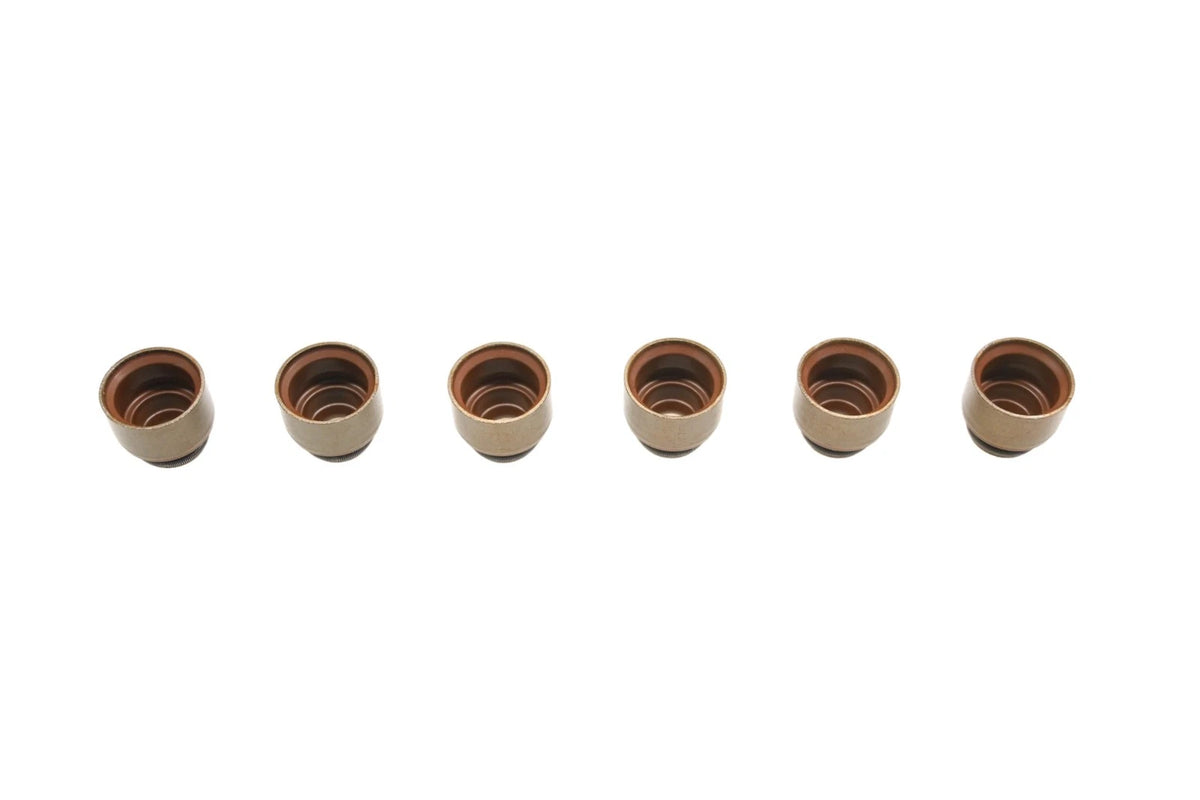 Set of 6 Engine Valve Stem Seals for Ford (F3XY-6571-A)