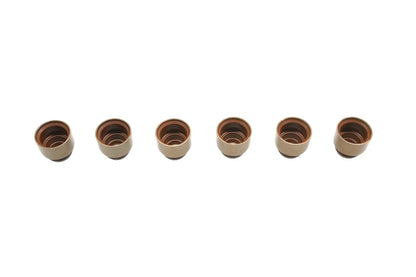 Set of 6 Engine Valve Stem Seals for Ford (F3XY-6571-A)