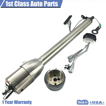 28" Steering Column Shift Indicator for Auto Tilt (No Key Wheel Adapter)