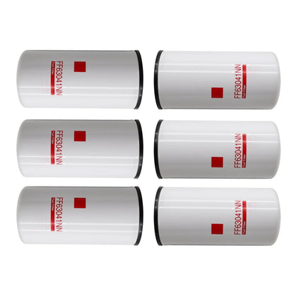 12 Pack Fuel Filter FF63041NN for Cummins 552640 (Fleetguard FF63041-NN)