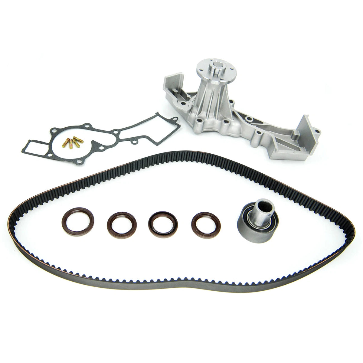 Timing Belt & Water Pump Set for Nissan Frontier Xterra Pathfinder Infiniti Gx4 (1998–2004)