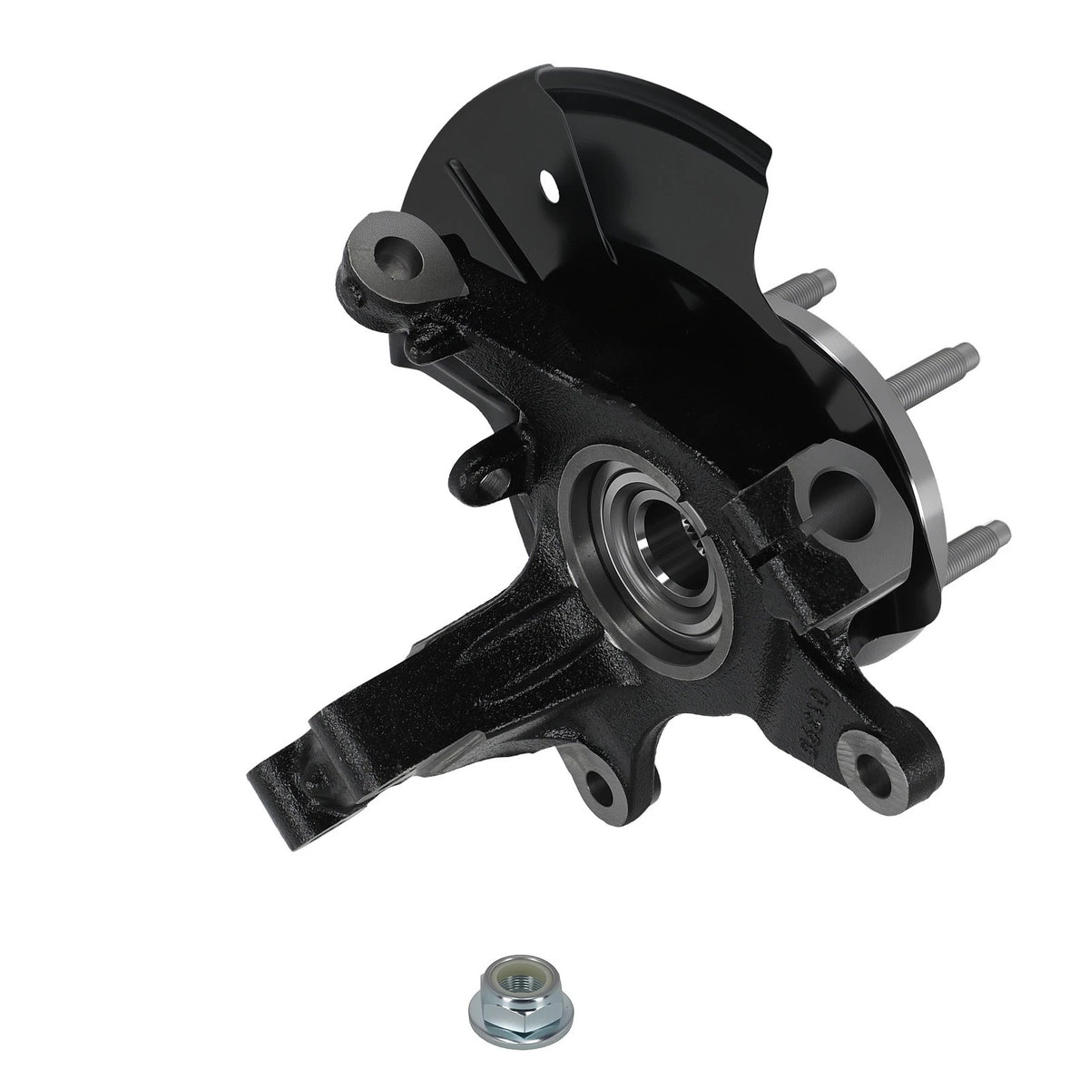Front Right Wheel Hub Bearing Knuckle for Ford Edge MKX (2007–2010) KN100058
