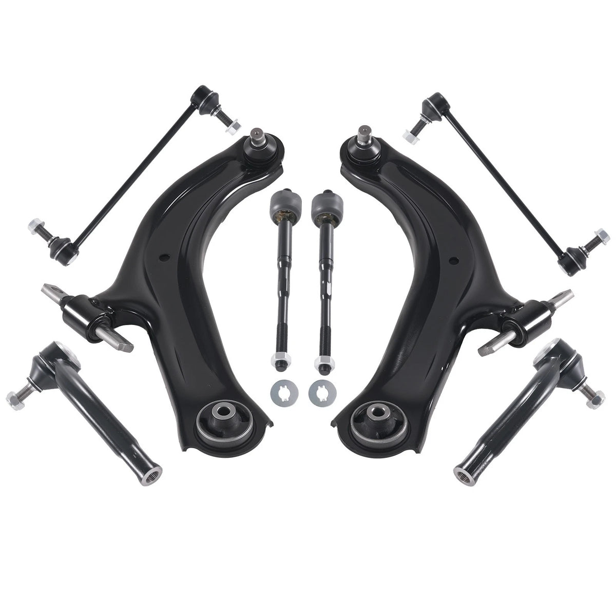 Steering Suspension Kit Front Lower Control Arms for Nissan Sentra (2007–2012)