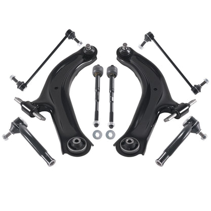 Steering Suspension Kit Front Lower Control Arms for Nissan Sentra (2007–2012)