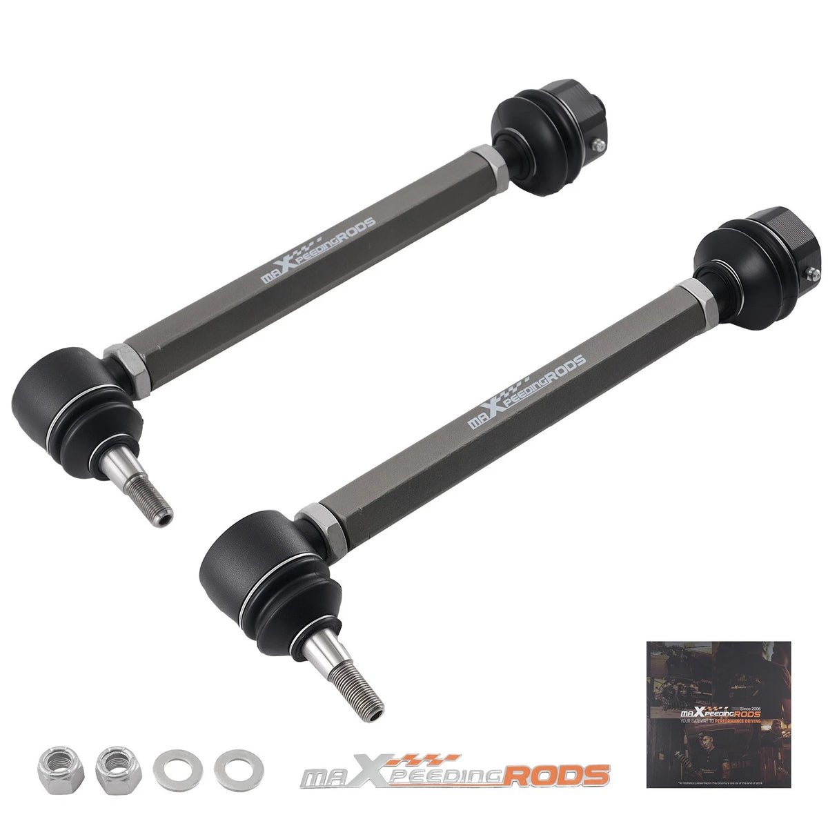 Tie Rod Kit for Chevy Silverado 2500HD 3500HD GMC Sierra 2500HD (2011–2024)