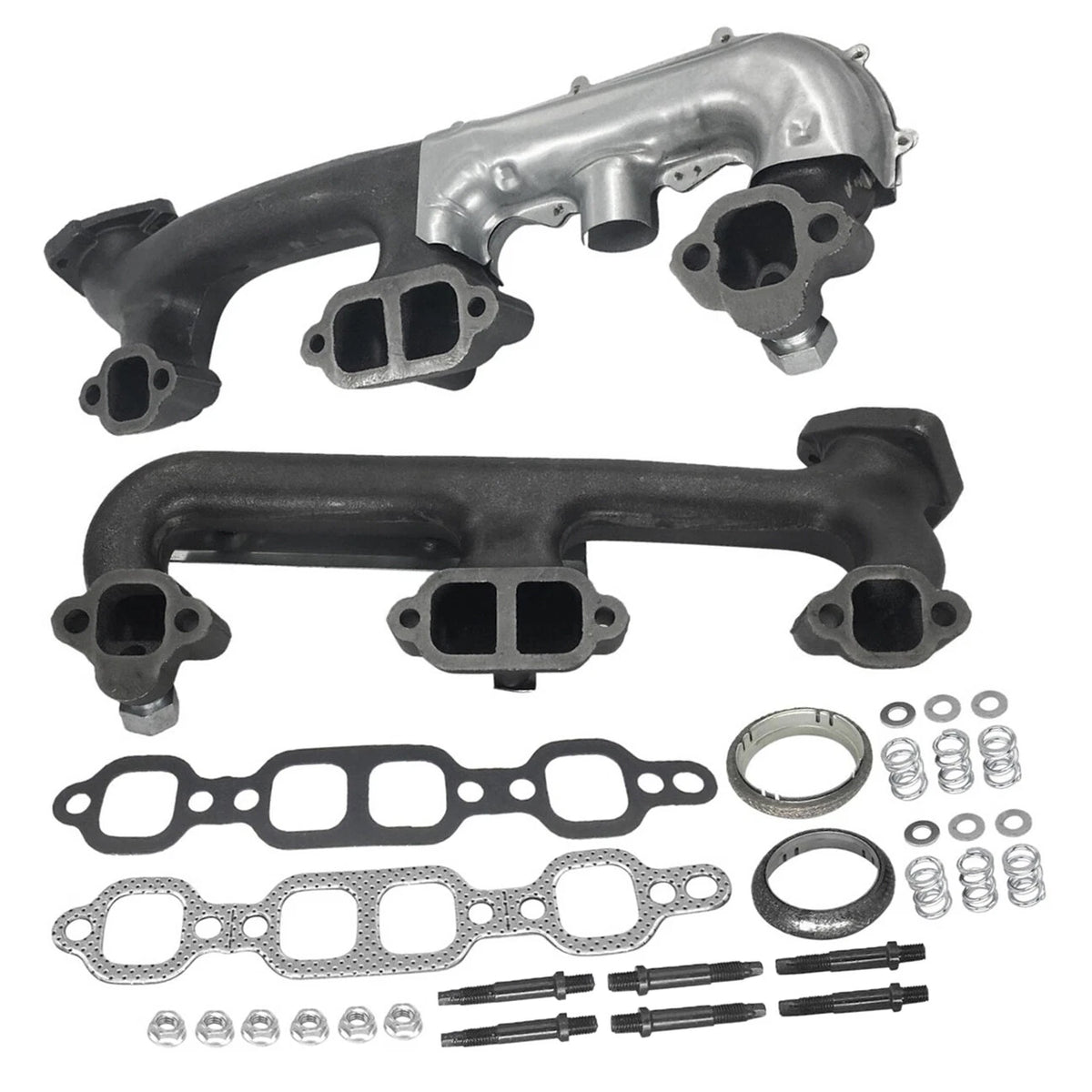 2X Exhaust Manifold Kit for Chevrolet Pickup GMC Suburban Yukon (1988–1995)