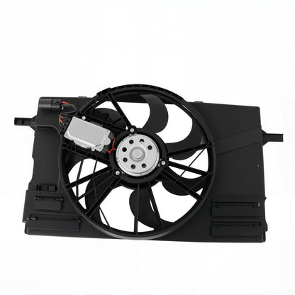 Engine Radiator Cooling Fan Assembly 312619885 for Volvo C30 C70 S40 S70 V50 (2006–2013)