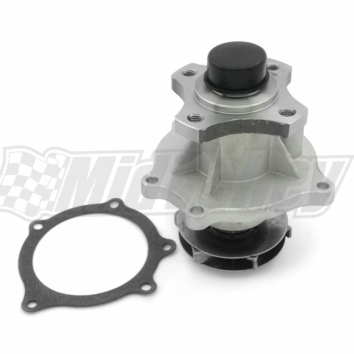 Water Pump for GMC Hummer Isuzu Chevy Buick Saab Oldsmobile (2002–2012) 24576952