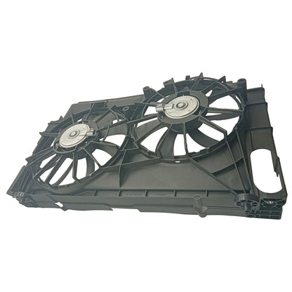 Dual Radiator Cooling Fan Assembly for Toyota RAV4 L4 2.5L (2013–2019) 163610V330